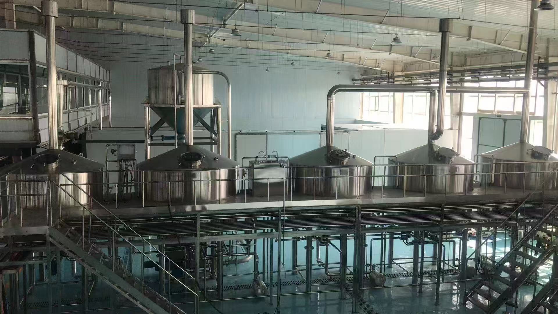 北大镇精酿啤酒设备厂—精酿啤酒设备主要生产工艺与核心技术
